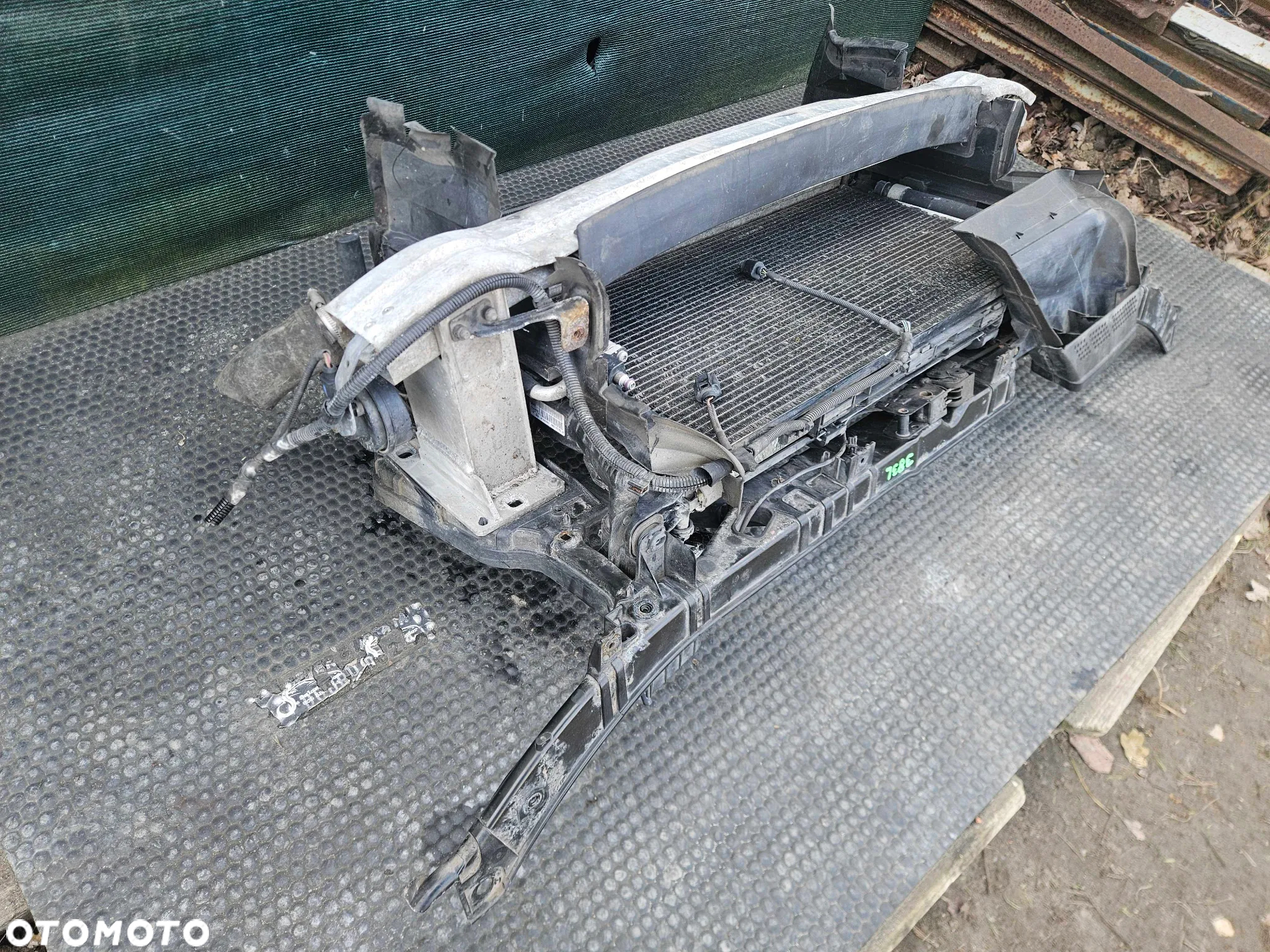 Pas Przedni Wzmocnienie Czołowe Belka Zderzaka Chłodnice Intercooler Wentylator 1.8 2.0 TFSI 2.0 TDI AUDI A4 B8 - 25