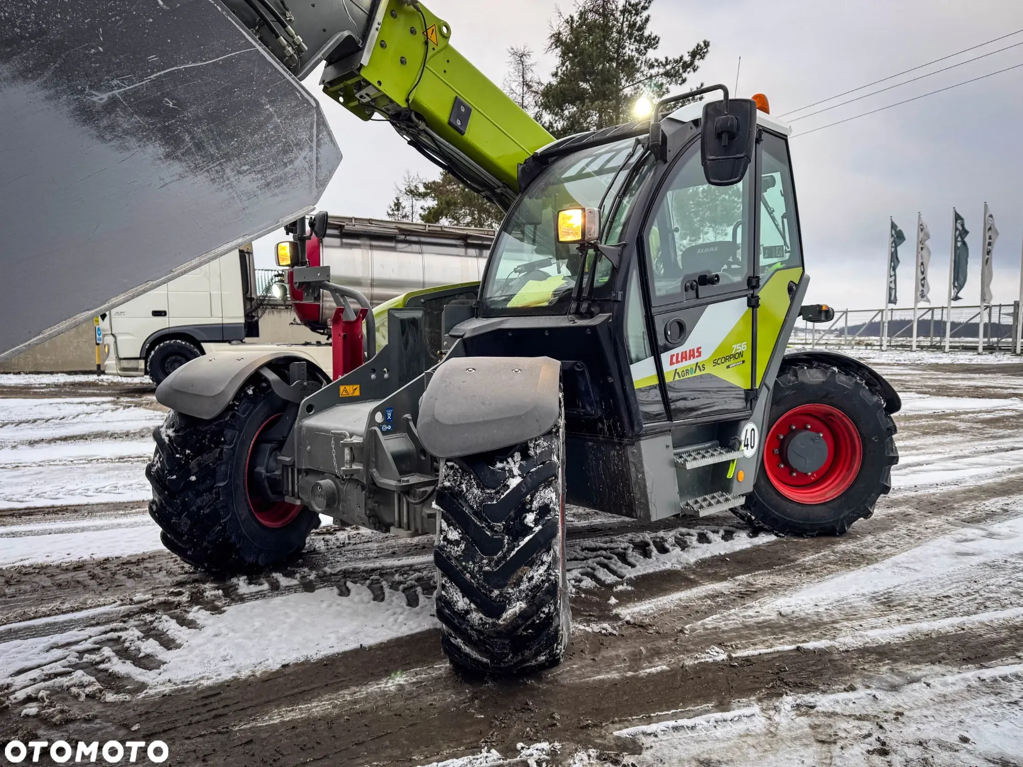 Claas Scorpion 756 - 2