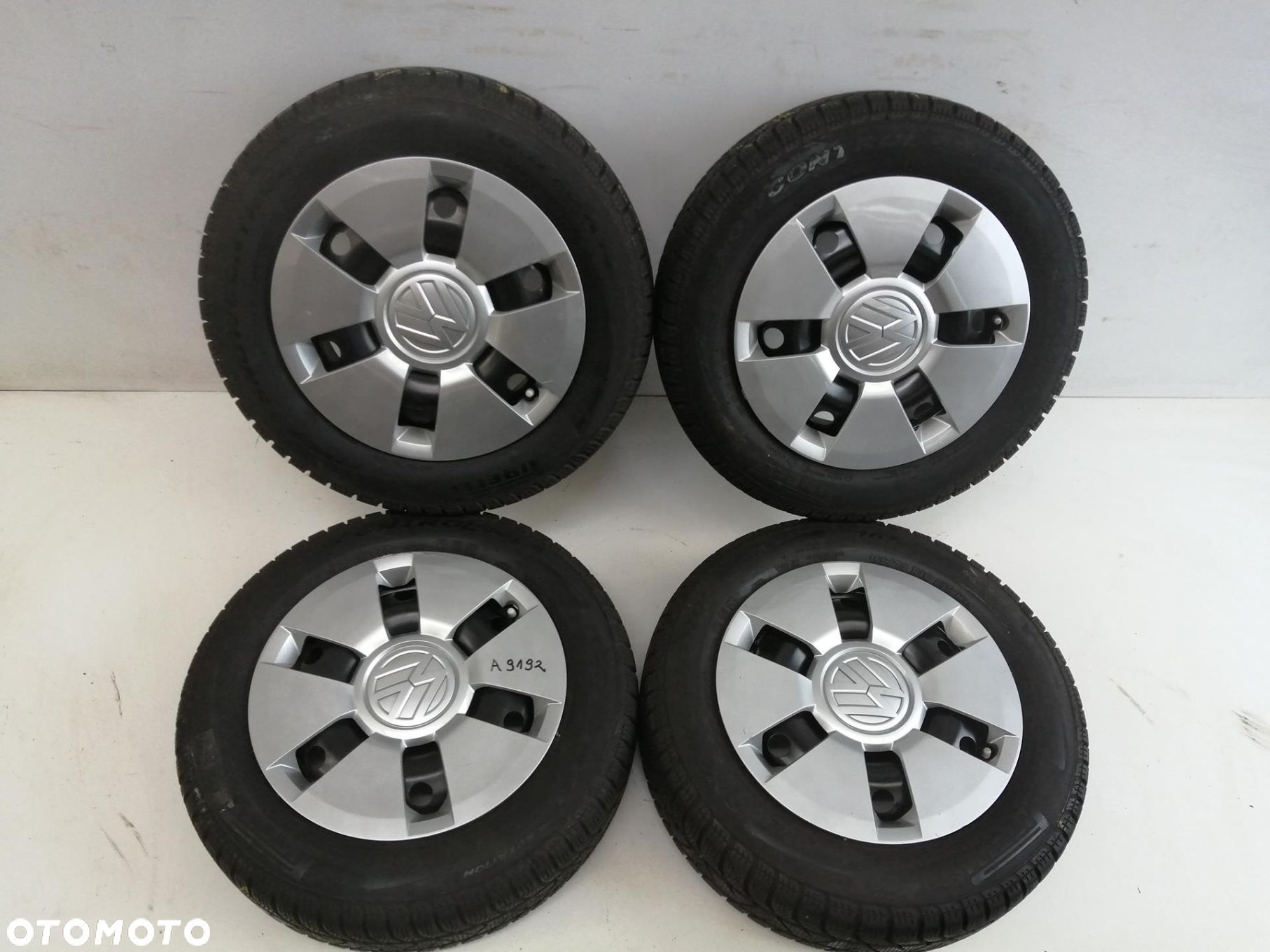 Koła 4x100 14 Vw Up Pirelli  8mm (A9192) - 1