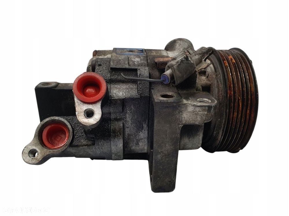 SPRĘŹARKA KLIMATYZACJI Toyota Yaris II 1.0 B 1KR VALEO DKV06R 88310-0H010-G - 13