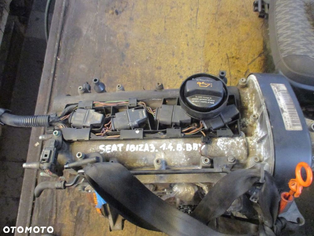 SILNIK SEAT IBIZA 6L III VW POLO IV 9N SKODA FABIA I 1.4 16v BBY - 4