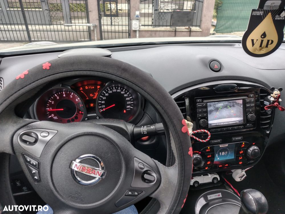 Nissan Juke 1.6 DIG-T ALL-MODE 4x4i Xtronic Nismo RS - 7