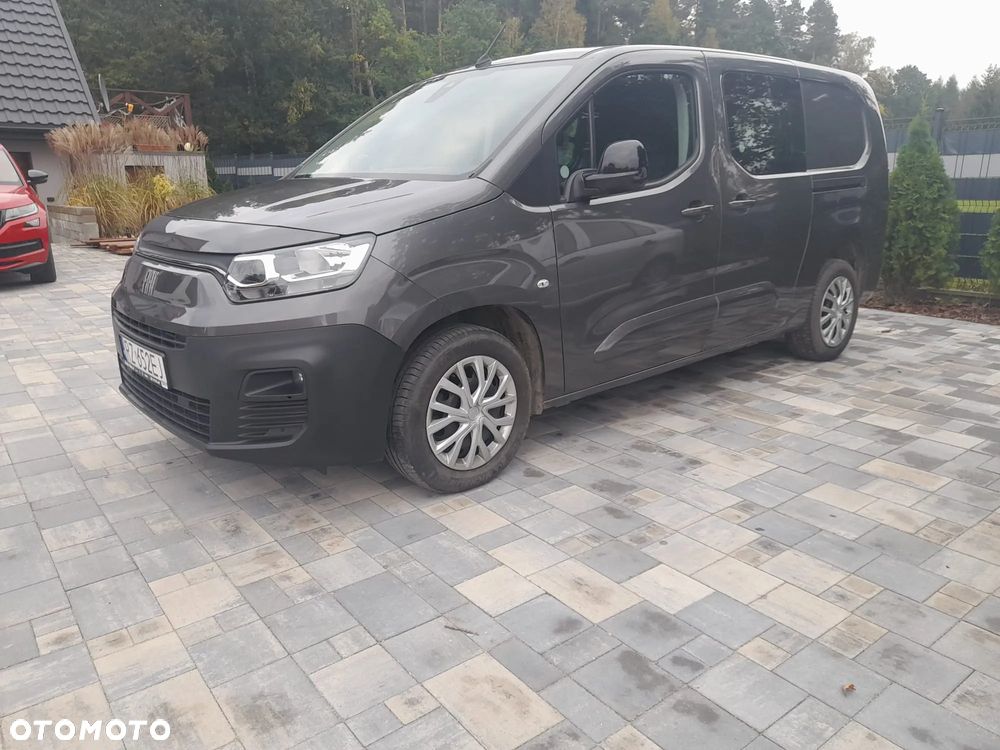 Fiat Doblo Maxi CrewVan 1.5 BlueHDI S&S (bryg.) - 2