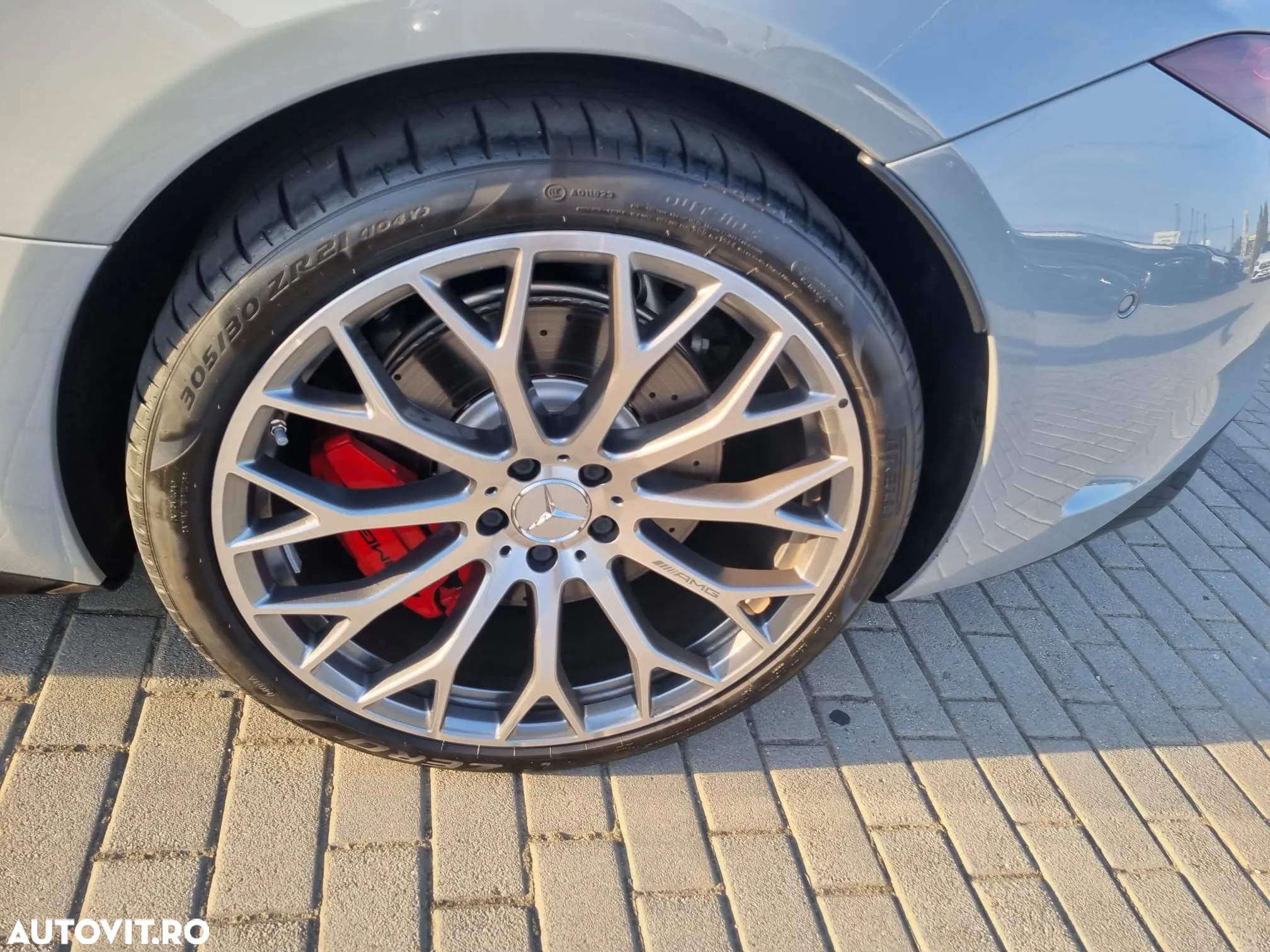 Mercedes-Benz SL AMG 55 4MATIC+ - 22