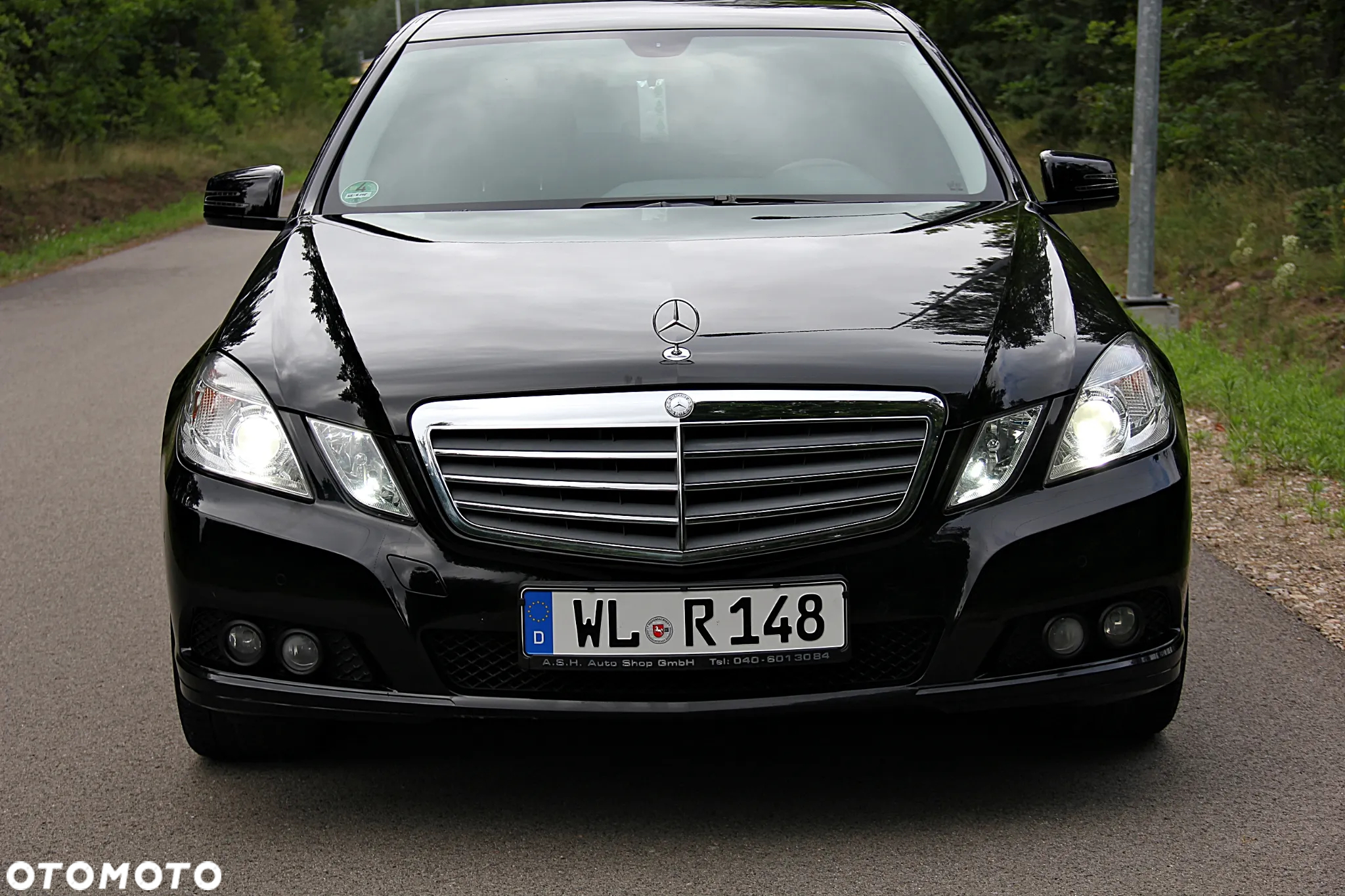 Mercedes-Benz Klasa E 200 Kompressor Elegance - 14