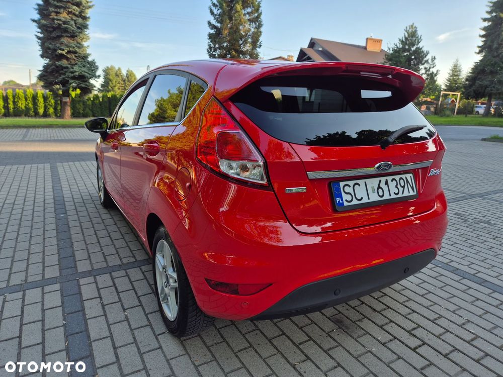 Ford Fiesta 1.0 EcoBoost STart-Stop Titanium - 17