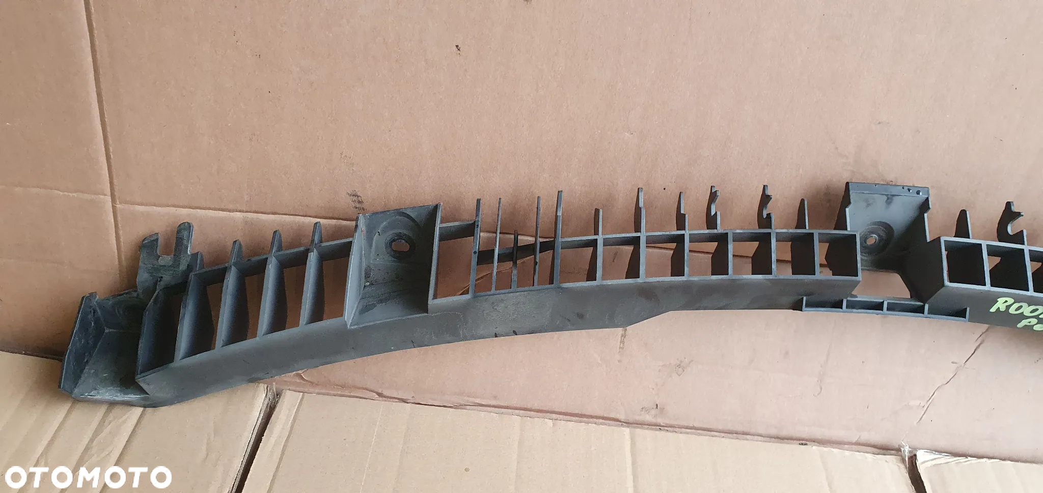 Ślizg mocowanie zderzaka przód przedni Skoda Roomster 5J0819407A - 2