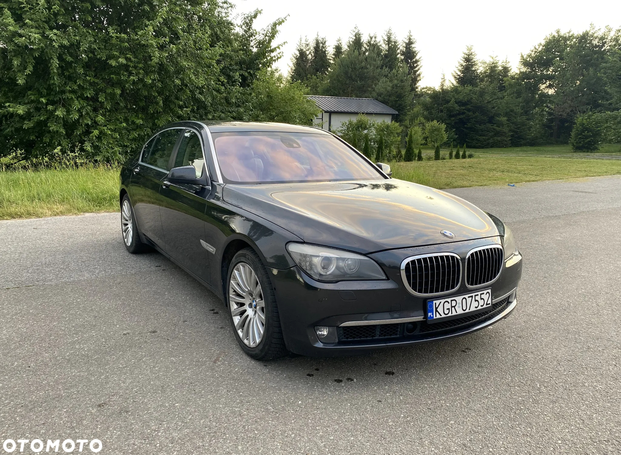BMW Seria 7 750i L - 3