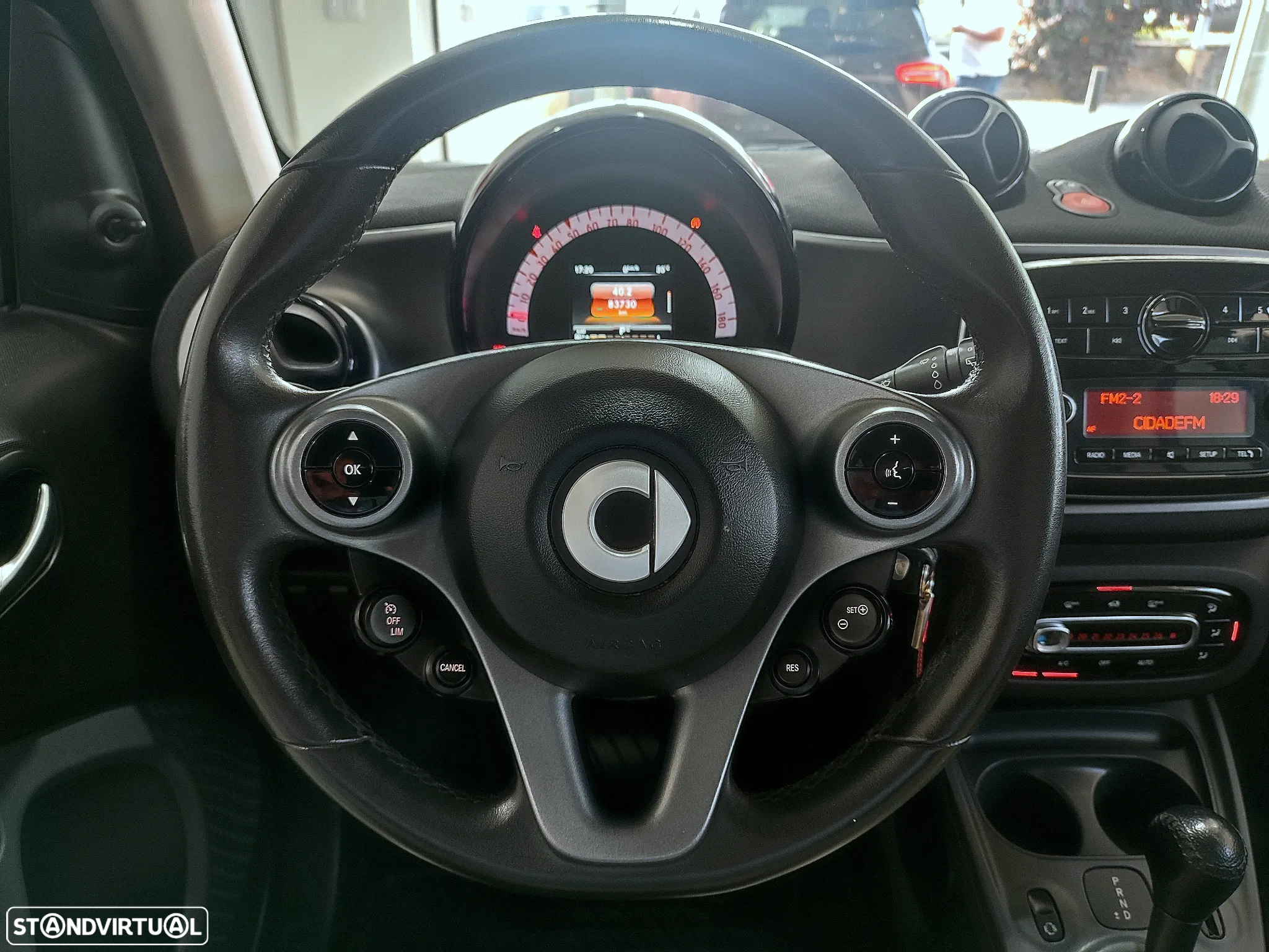 Smart ForTwo Coupé 1.0 Passion 71 Aut. - 14