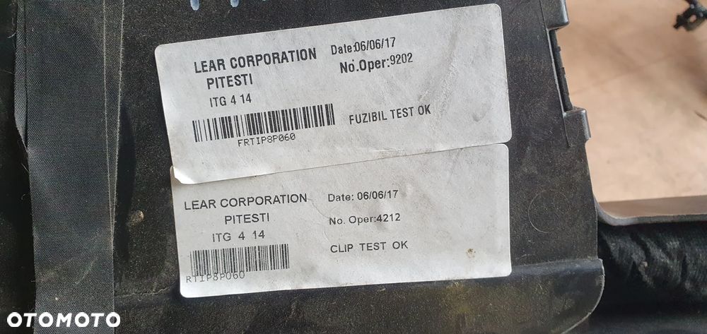 Wiązka instalacja silnika kabiny Renault Trafic III Vivaro B 1.6 DCI CDI 93460519 240141985R - 13