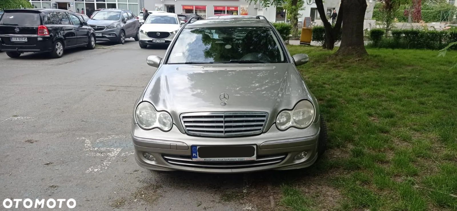 Mercedes-Benz Klasa C 180 T Kompressor Elegance - 1
