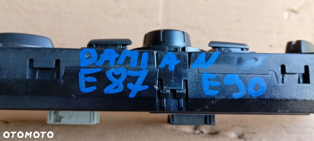 Panel nawiewu klimatyzacji klimy BMW E87 E90 9221856 - 4