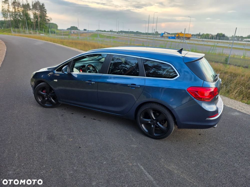 Opel Astra 2.0 CDTI Sport - 4