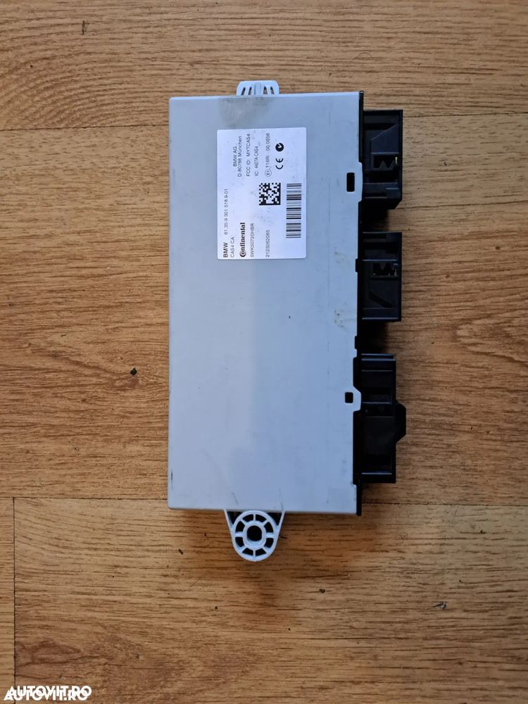 Kit set pornire BMW X5 X6 E70+LCI E71 calculator motor unitate CAS 4 cheie originala - 5