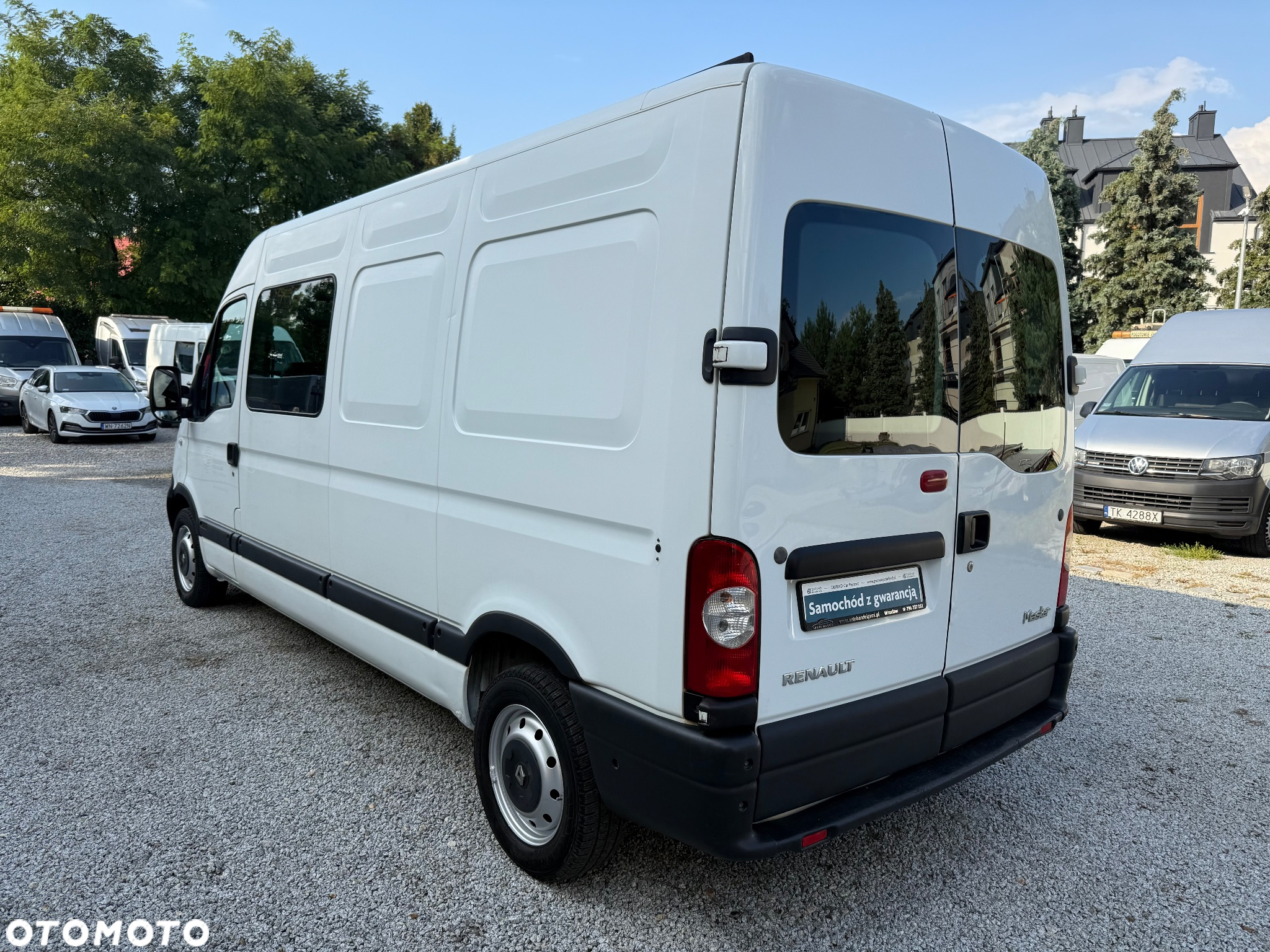Renault MASTER L3H2 BRYGADOWY 7 OSOBOWY Salon PL Niski przebieg - 5