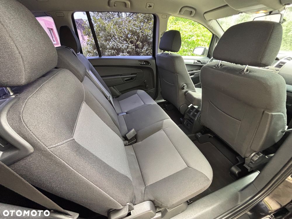 Opel Zafira 1.8 Easytronic Family Plus - 22
