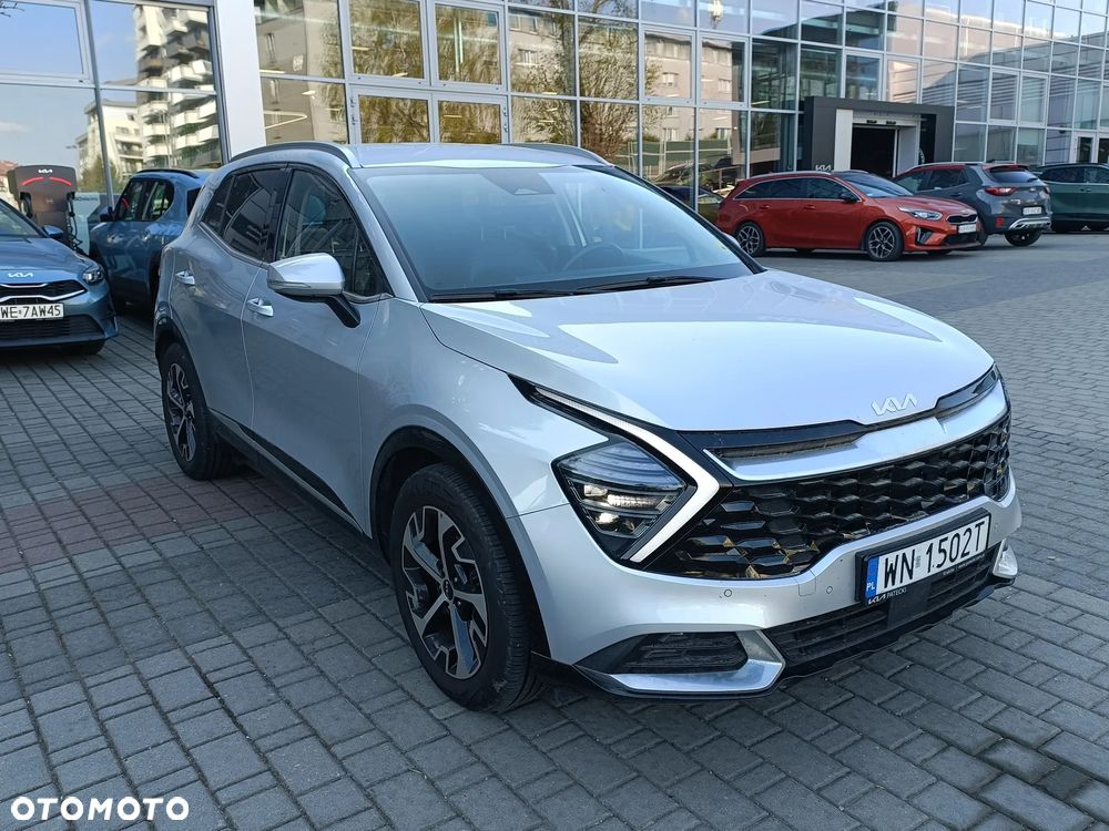 Kia Sportage 1.6 T-GDI MHEV Business Line 2WD DCT - 4