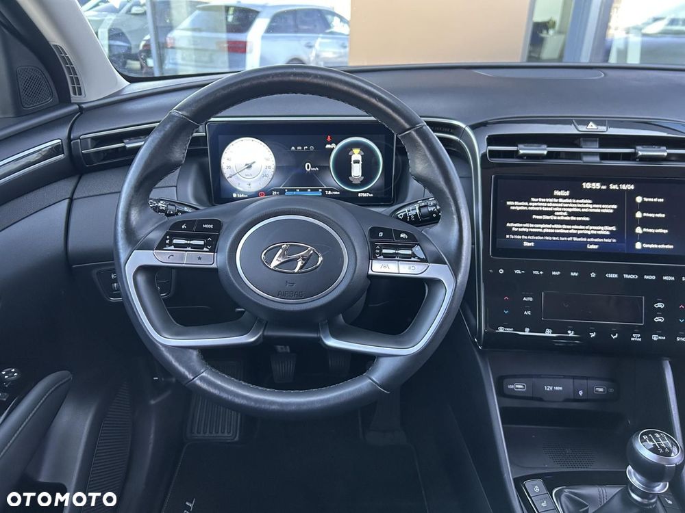 Hyundai Tucson 1.6 T-GDi Executive 2WD - 16