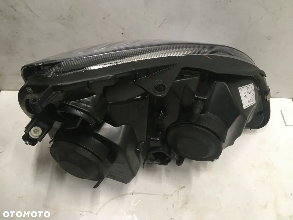 Lampa reflektor REANULT CLIO II CZARNY LIFT lewa - 2