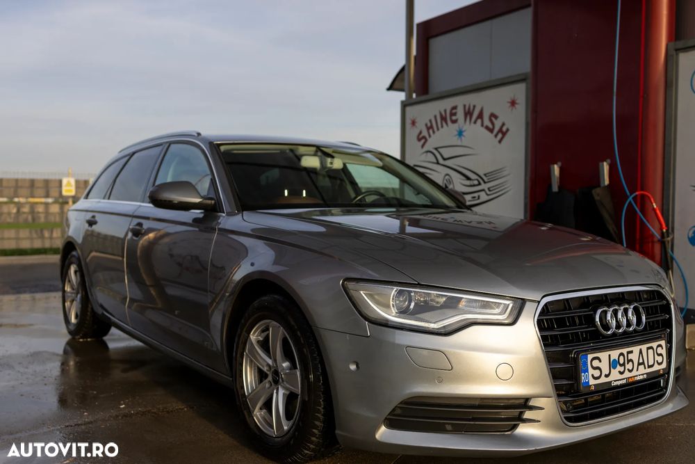 Audi A6 Avant 2.0 TDI Multitronic - 4