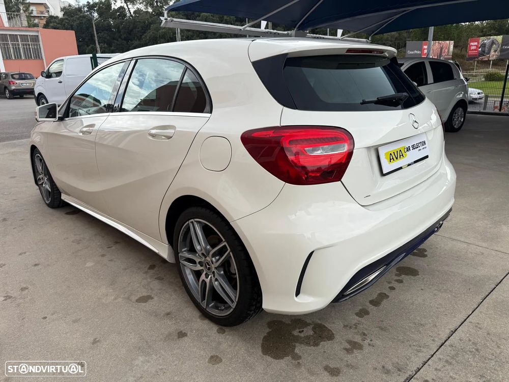 Mercedes-Benz A 160 d AMG Line Aut. - 8