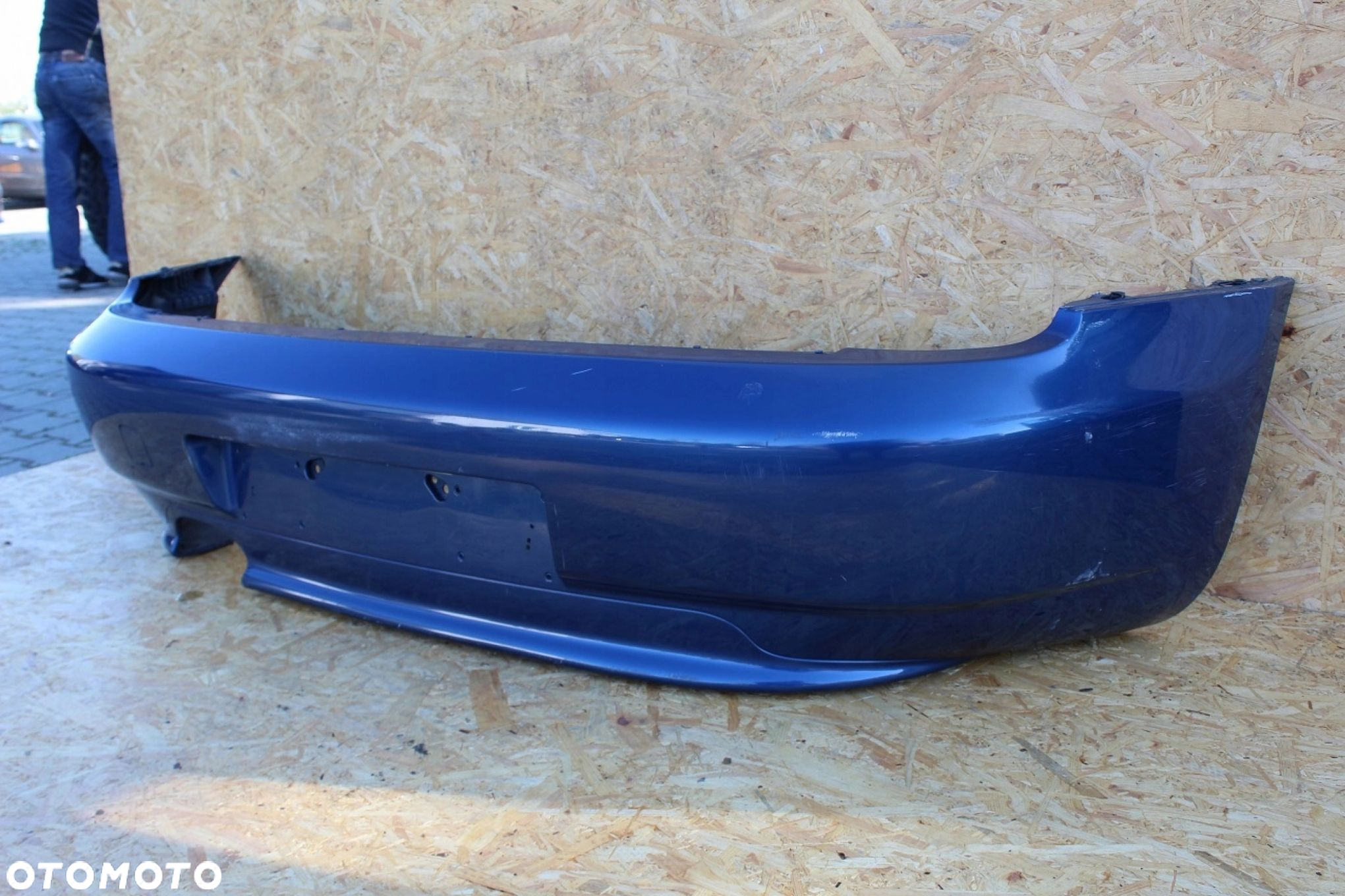 Zderzak tył tylny BMW z3 2.8 LIFT komplet - 2