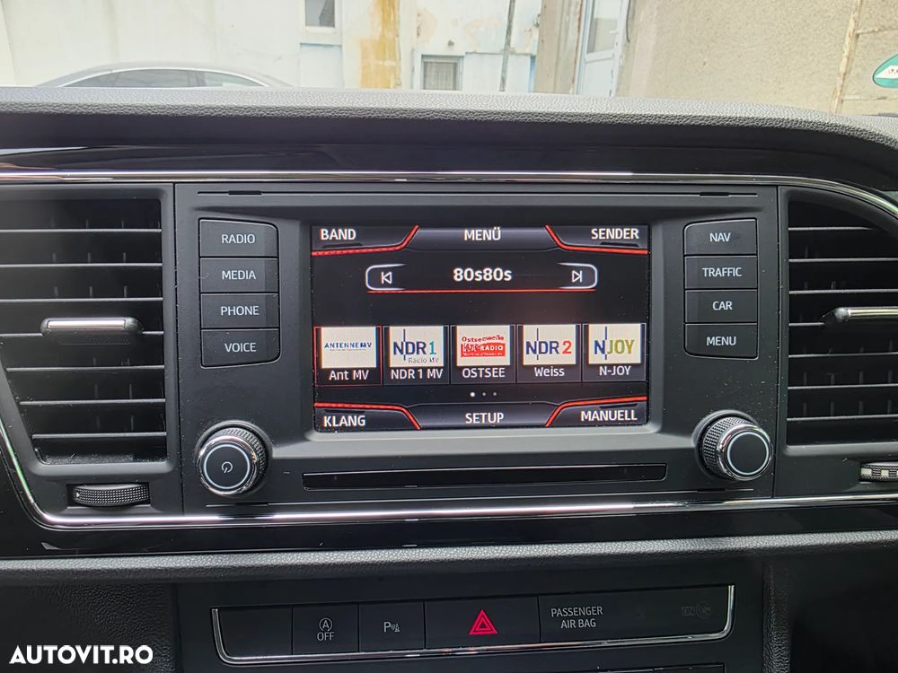 Seat Leon 1.6 TDI DPF Start&Stop DSG Style - 21