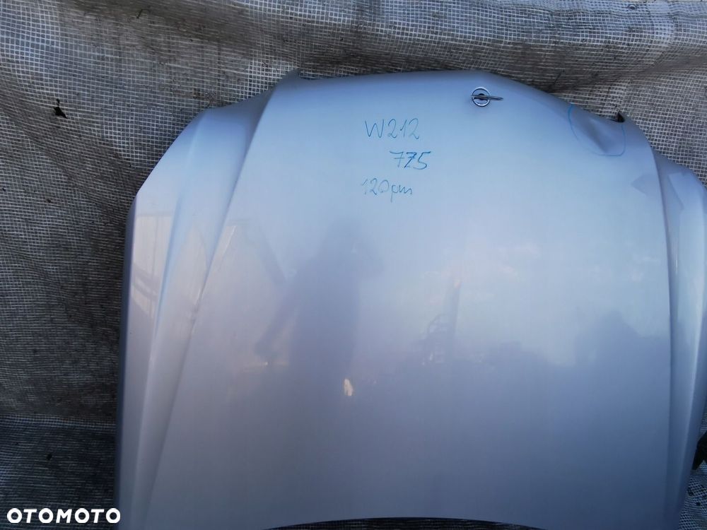 MERCEDES W212 09-12 E-KLASA MASKA POKRYWA SILNIKA KOMPLETNA NABOJE 775 - 2