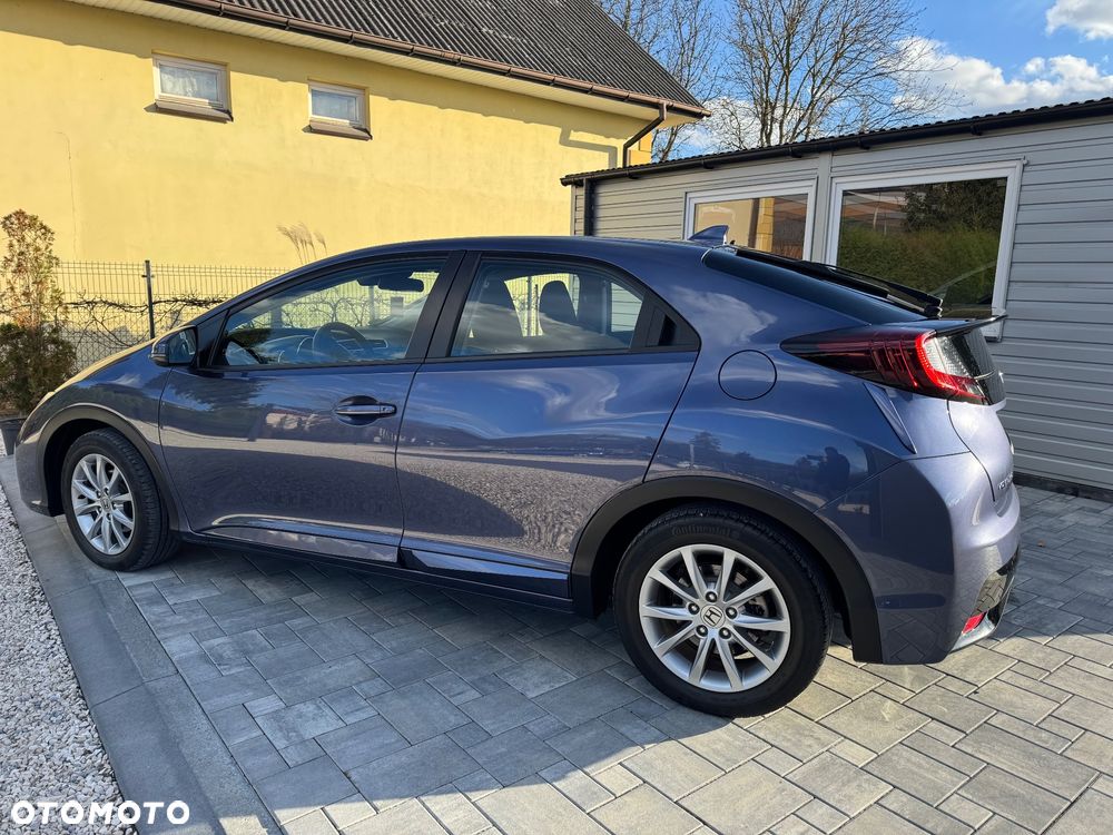 Honda Civic 1.4 i-VTEC Elegance - 8