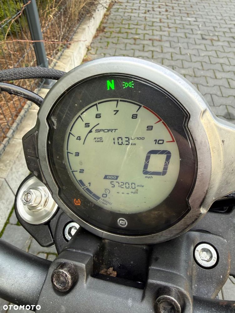 SILNIK CF MOTO CLX Sport CL-X 700 2023r możliwość odpalenia tylko 9204km - 11