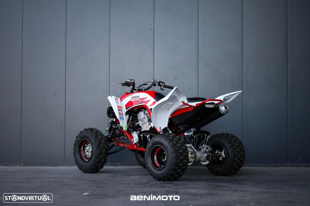 Yamaha YFM 700R Raptor 70º Aniversário (matriculado) - 5
