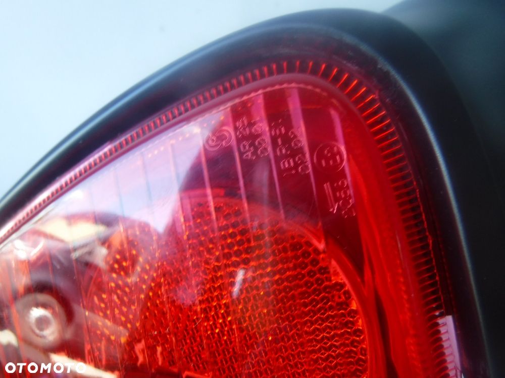 peugeot 206 lampa nowa oryginał wkład tył lewa tylna - 3