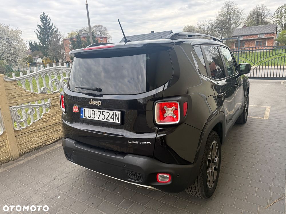 Jeep Renegade 1.6 MultiJet Limited - 4