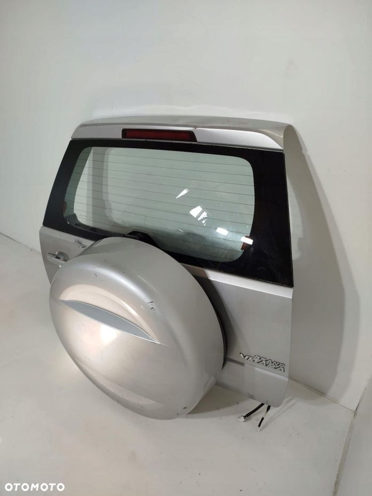 KLAPA BAGAŻNIKA TYLNA SUZUKI GRAND VITARA II 05-12 - 3