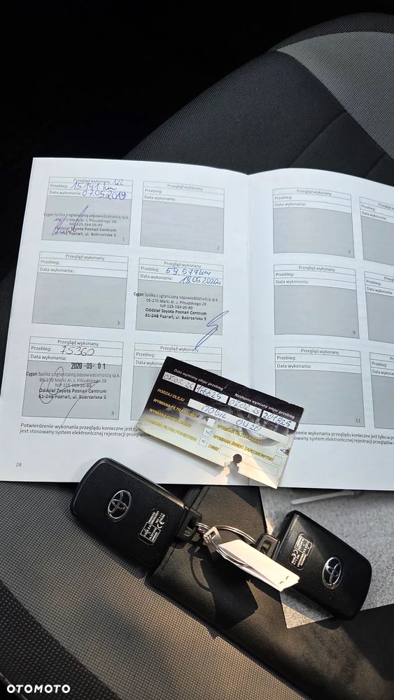 Toyota Auris Hybrid 135 Comfort - 22