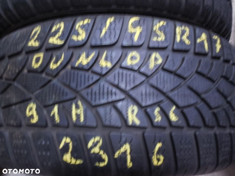 OPONY 225/45R17 DUNLOP SP WINTER SPORT 3D RSC DOT 2316 6,3MM - 2