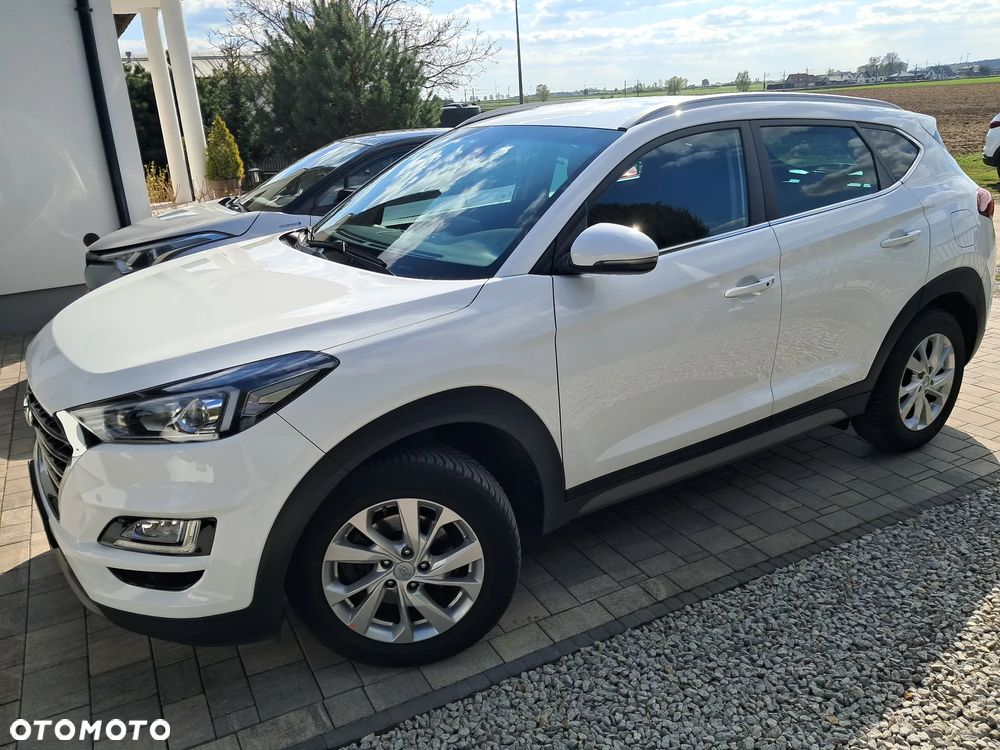 Hyundai Tucson blue 1.6 CRDi 2WD Select - 16