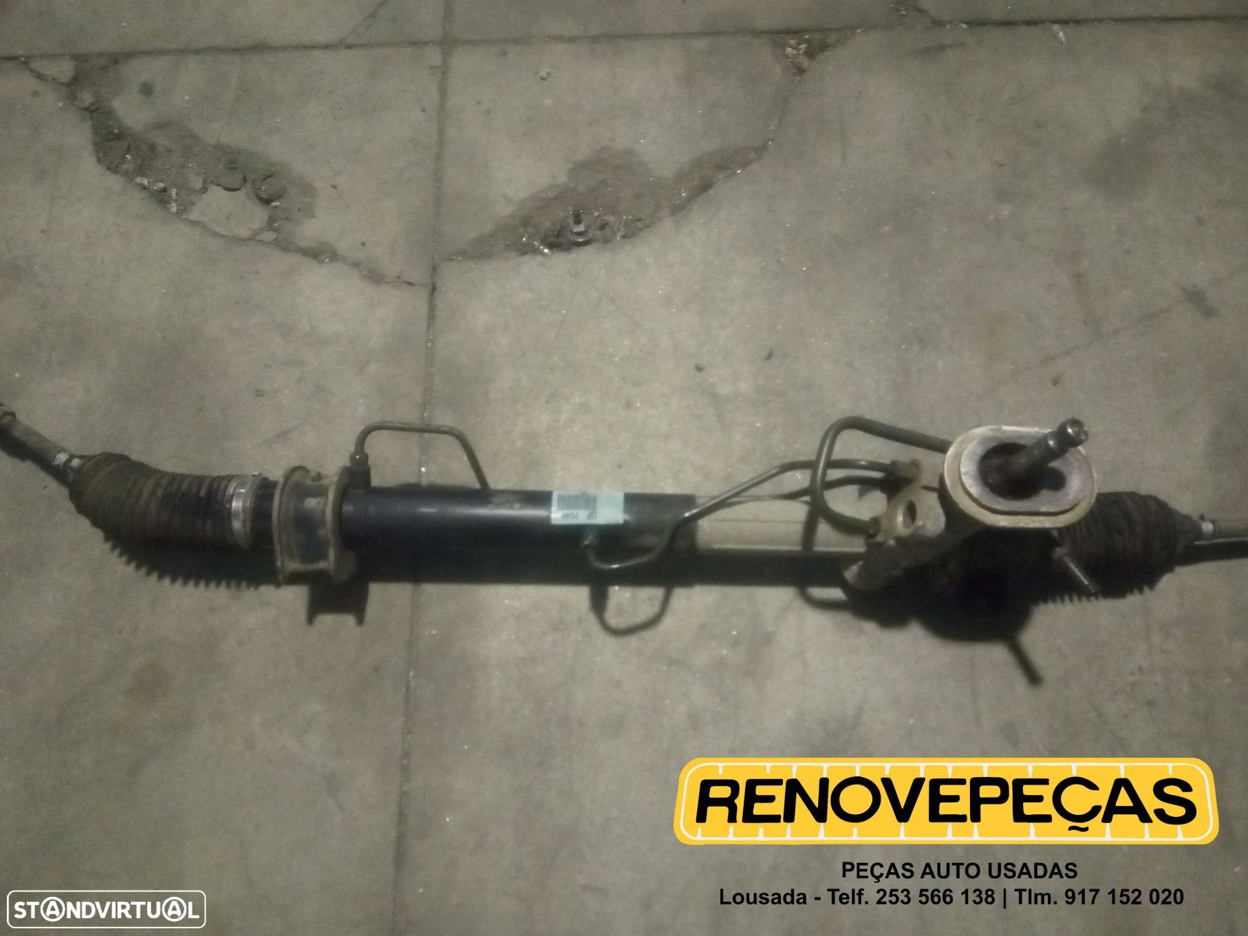 Caixa Direçao Chevrolet Kalos - 1