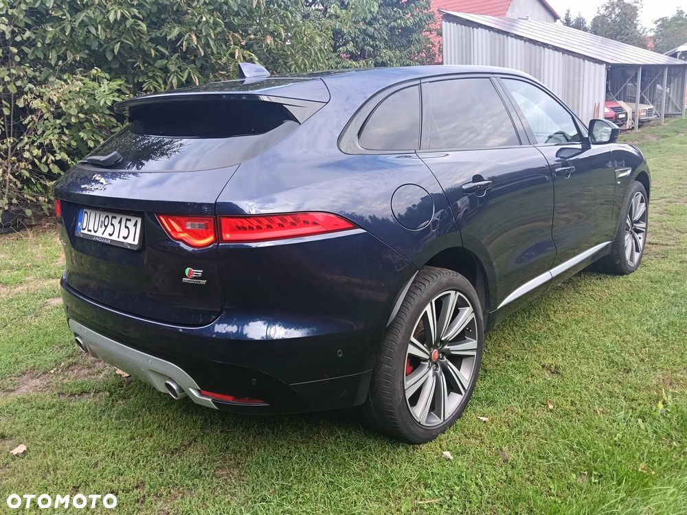 Jaguar F-Pace 3.0 TDV6 AWD 300 Sport - 3