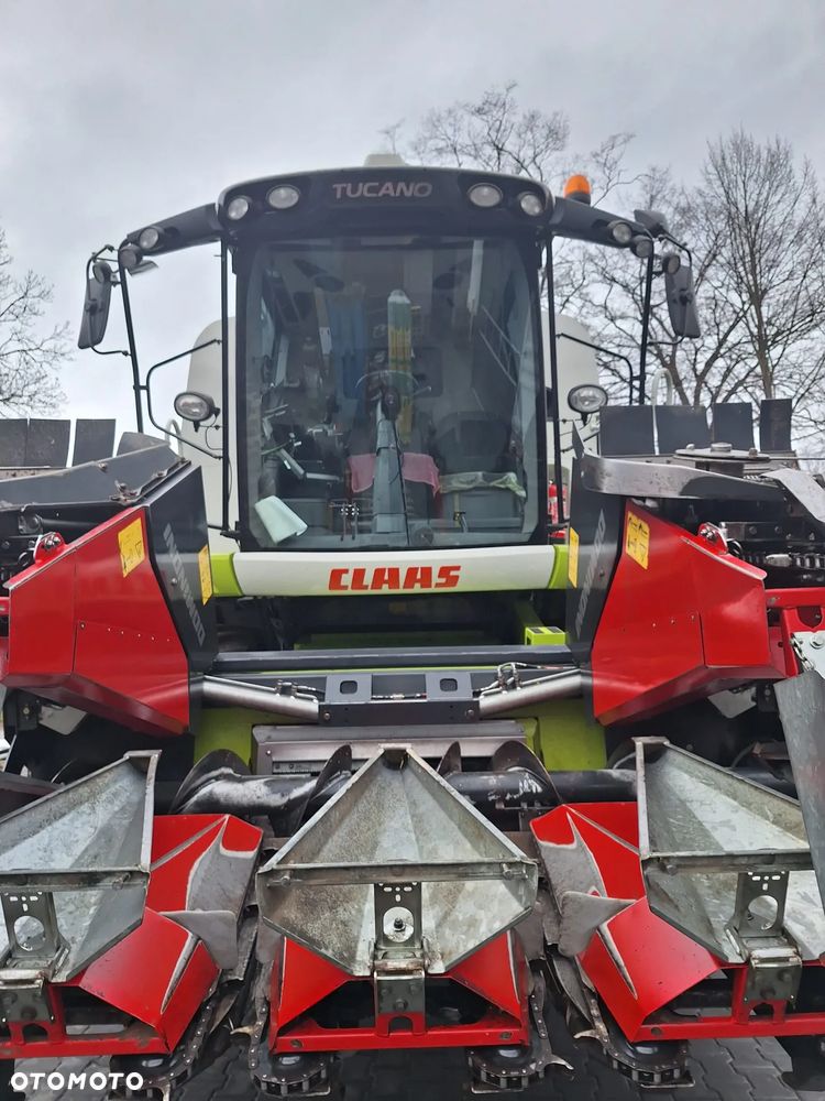 Claas Tucano 420 - 20