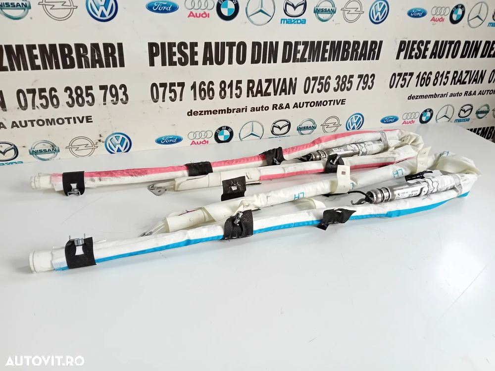 Airbag Cortină Airbag BMW Seria 4 G22 G23 Stânga Dreapta – Cod 7419427 7419428 - 1