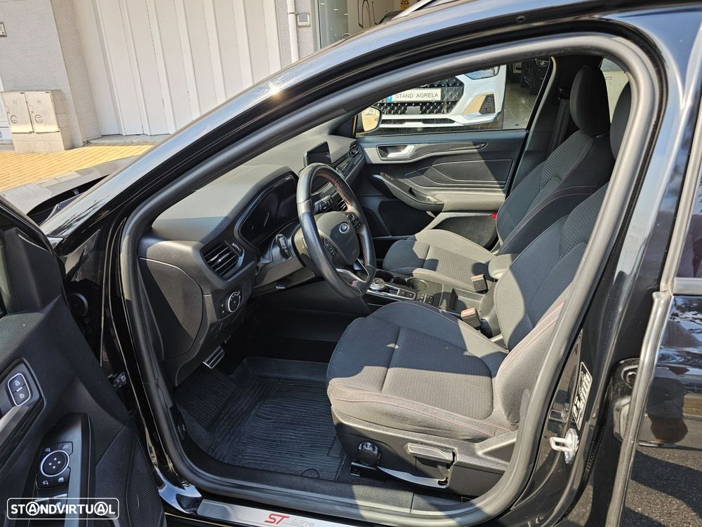 Ford Focus SW 1.5 TDCi EcoBlue ST.Aut. - 8