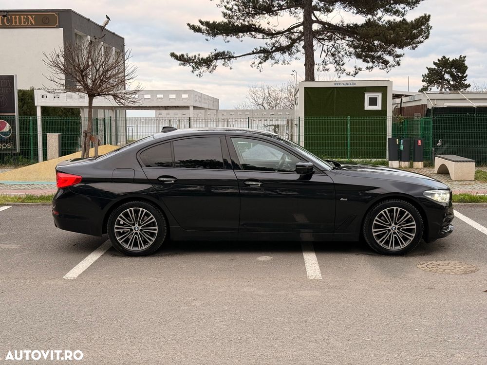 BMW Seria 5 520d xDrive Aut. Sport Line - 6