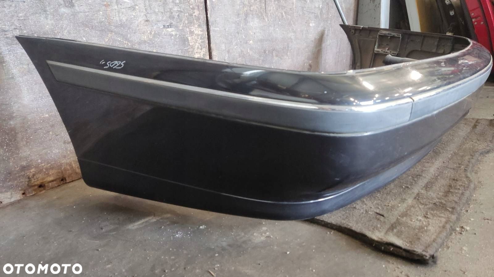 ZDERZAK TYŁ TYLNY BMW E39 SEDAN PRZEDLIFT 303/9 - 10