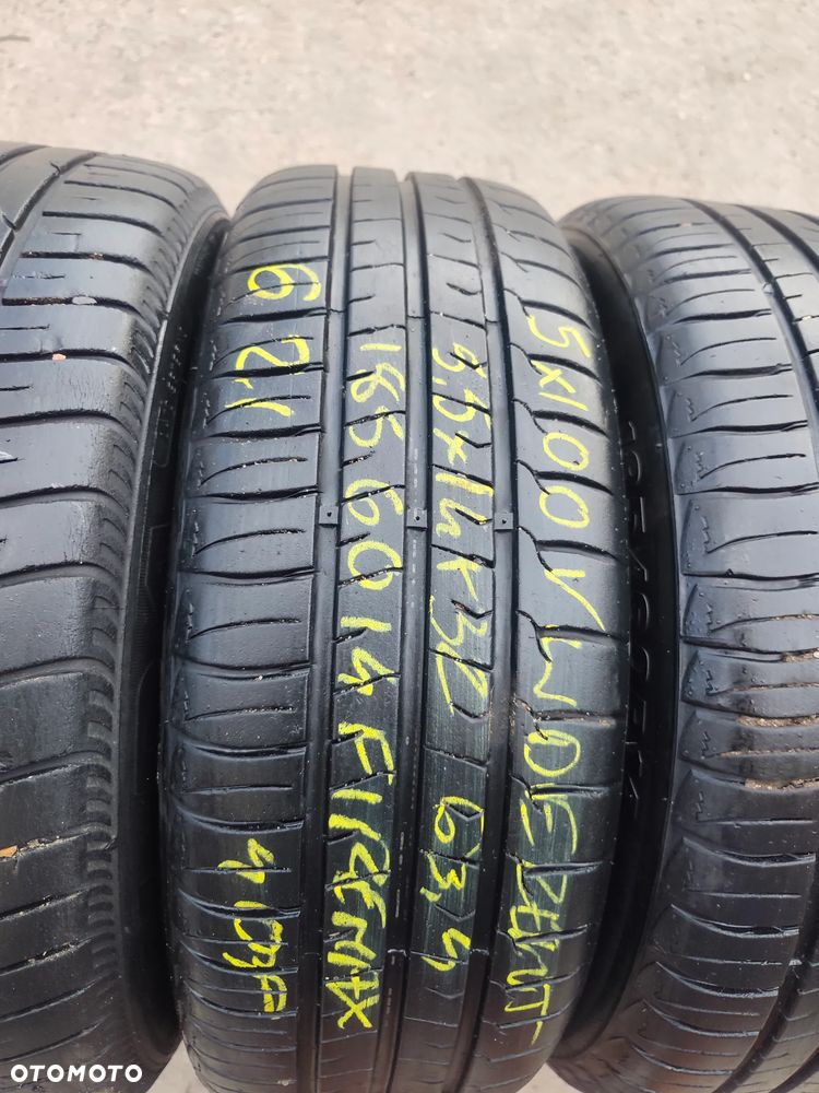 5x100 Felgi Aluminiowe Alufelgi 14 Koła Letnie Lato SKODA FABIA PRAKTIK ROOMSTER RAPID SEAT IBIZA CORDOBA TOLEDO IV 4 VW FOX POLO Legnica ALU-RAD 185/60 6mm - 25