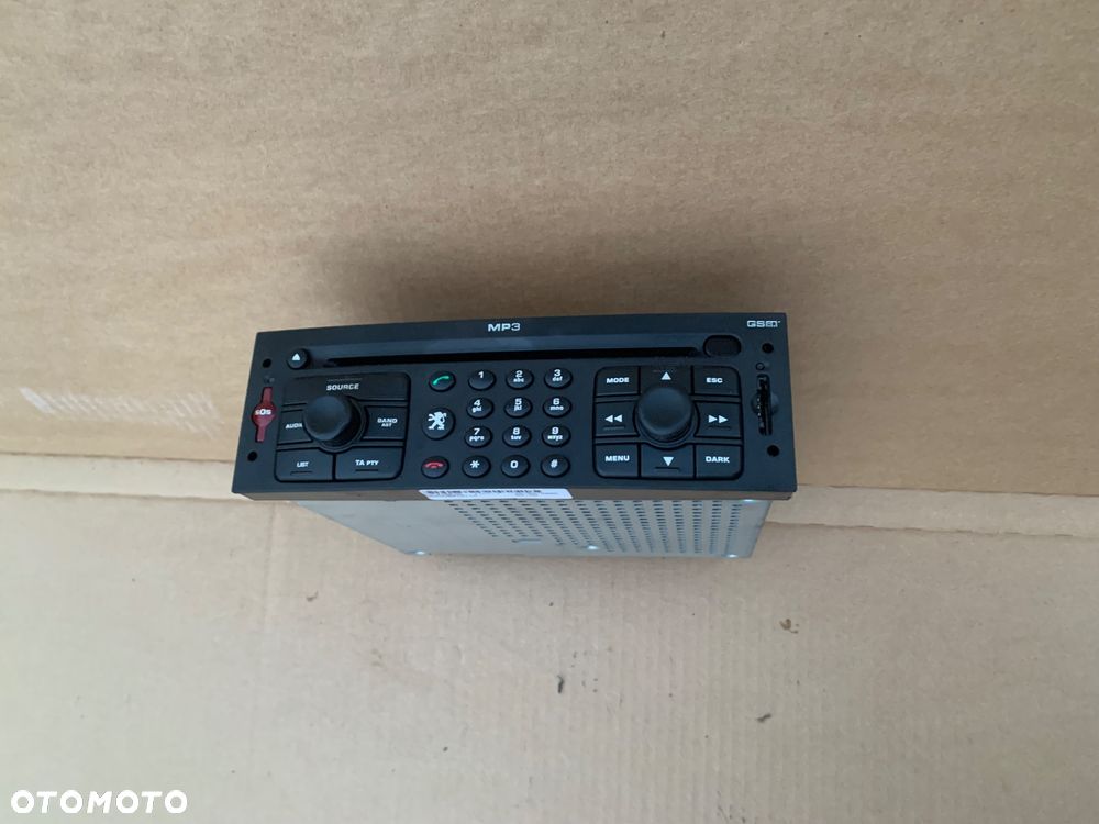 14005402XT radio nawigacja peugeot 807 citroen c8
