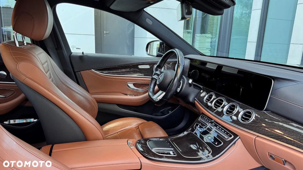 Mercedes-Benz Klasa E 220 d 4-Matic AMG - 7