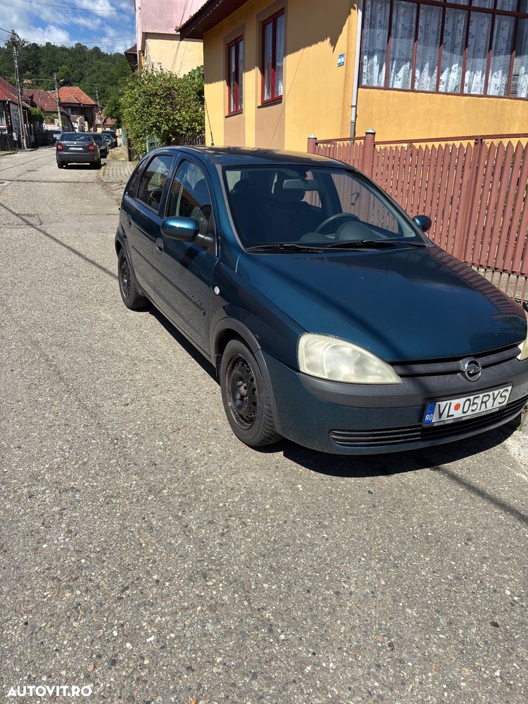 OPEL Corsa 2001 — imagine 7