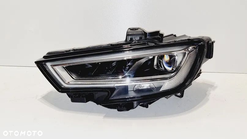 REFLEKTOR LEWY FULL LED AUDI A3 LIFT 8V0 MATRIX EUROPA - 2