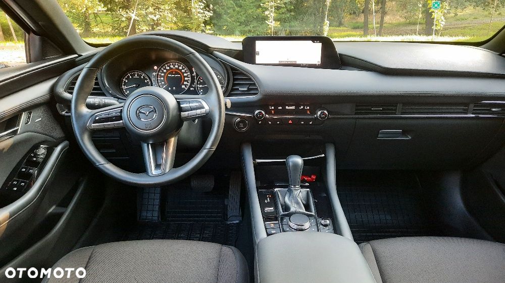 Mazda 3 e-SKYACTIV-G 2.0 M HYBRID DRIVE SELECTION - 10